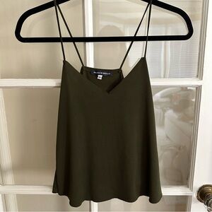 Brandy Melville Green Tank Top RARE